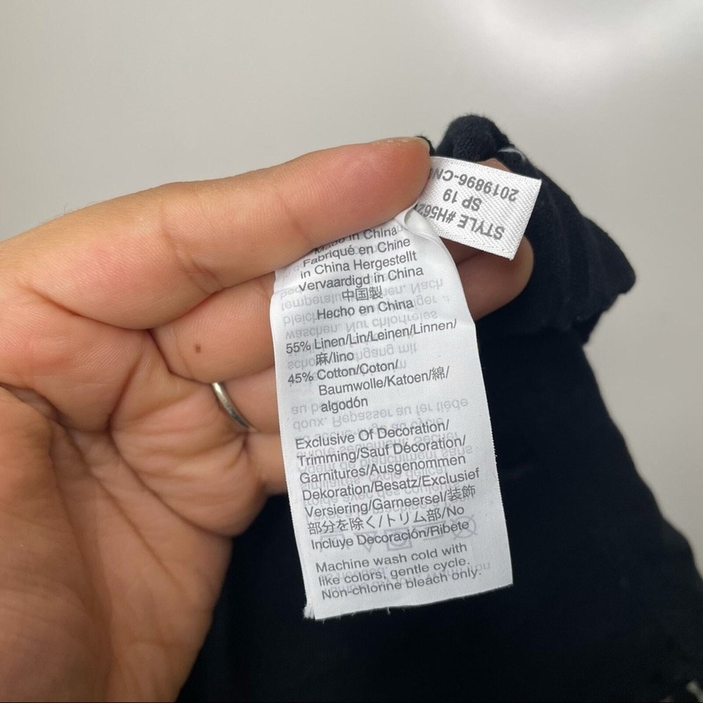 J by J.Crew Womens Shorts Size S Black Short Elastic Waist Pull On Casual Wear - Picture 4 of 8